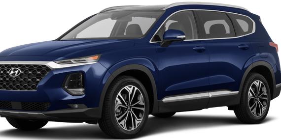 HYUNDAI SANTA FE 2019 5NMS53AD2KH035607 image